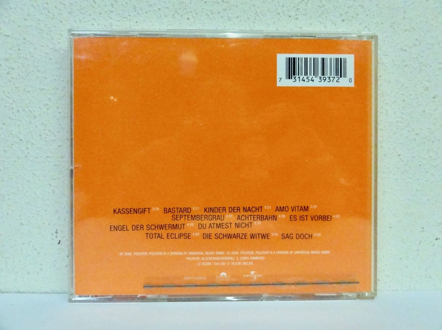 CDs: CD ROSENSTOLZ / KASSENGIFT – Gebraucht aus Kerzers von djstarsky73 1