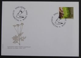 2008 - CH - Znr. 1258 / Einzelwert - FDC - ES - 04.03.2008