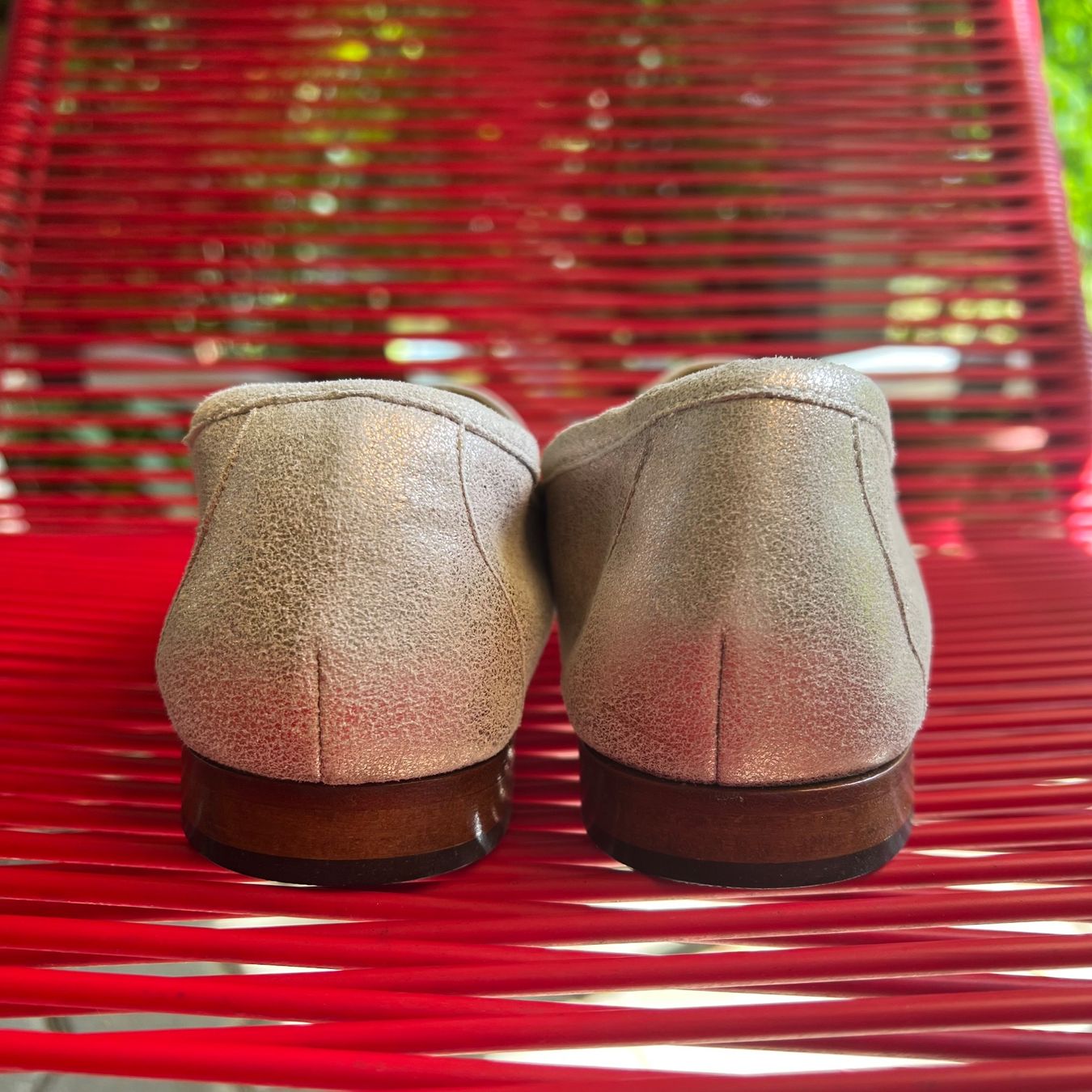Damenschuhe: Mokassin Gold von Capriccio – Gebraucht aus Zürich von sob_89m7 2