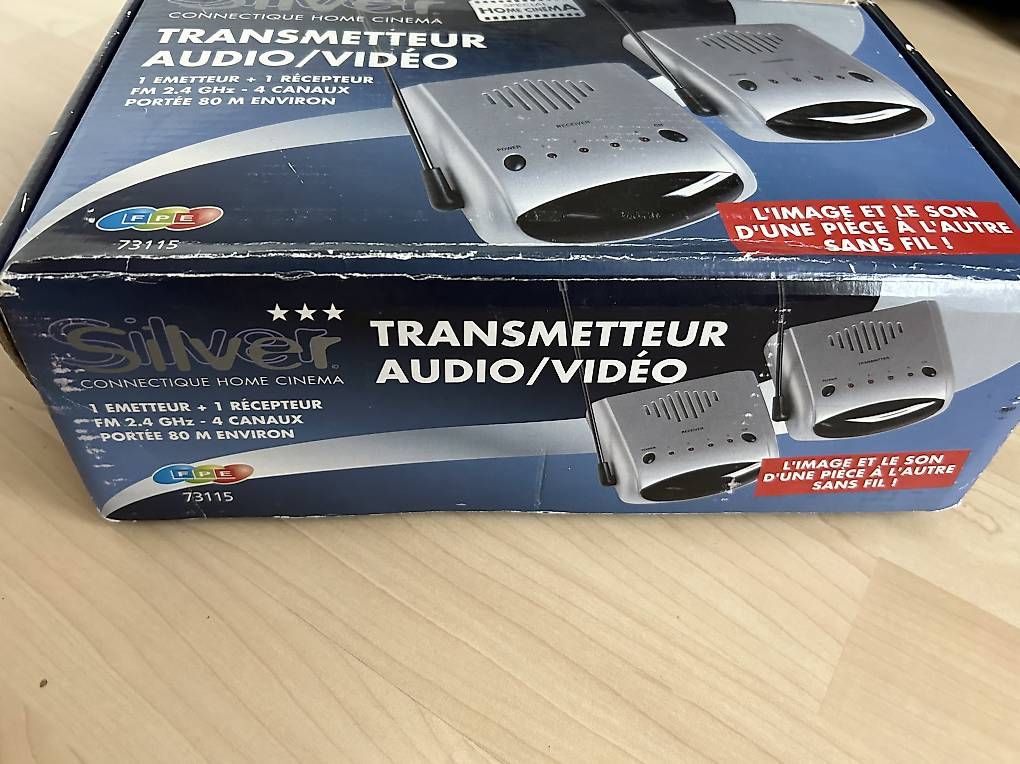 Unità & Adattatore: Transmetteur audio - vidéo – Usato da Erde venduto da atlantisCM