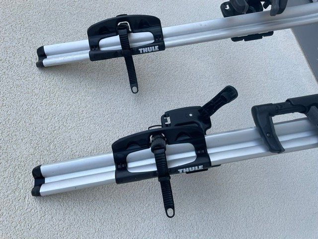 Thule Portapacchi: Porte-vélos de toit – Usato da Saignelégier venduto da COX07 1