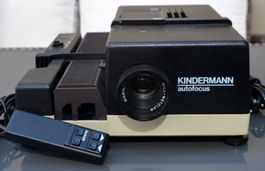 Kindermann autofocus Diaprojektor / projecteur