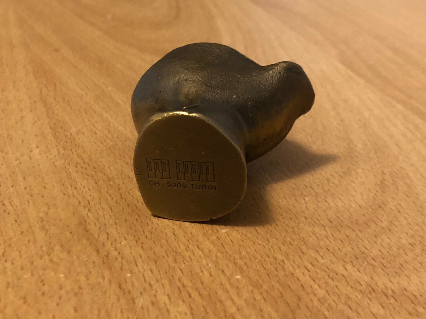 Bag Turgi Figuren: Turgi Bronze BAG, Tukan – Gebraucht aus Urdorf von quandolino 6