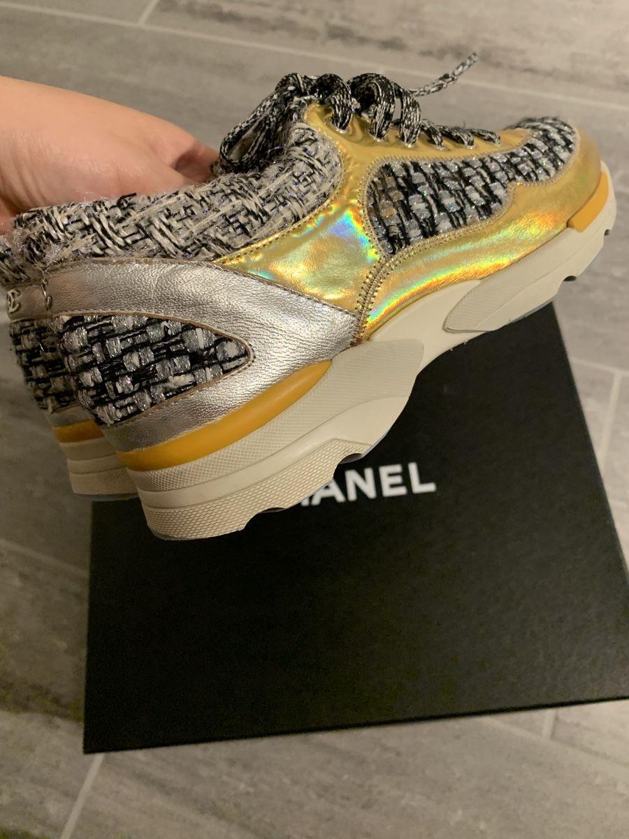 Chanel Damenschuhe: Chanel sneakers, Schuhe – Gebraucht aus Zell LU von AliAli24 6
