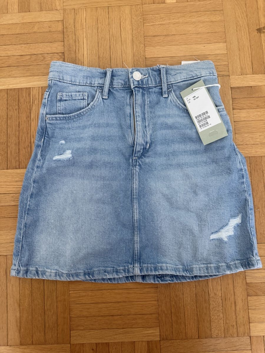 H&M Vestiti & Gonne: Jeansrock Gr.158 – Nuovo e nell'imballaggio originale da Regensdorf venduto da cbr900rr46