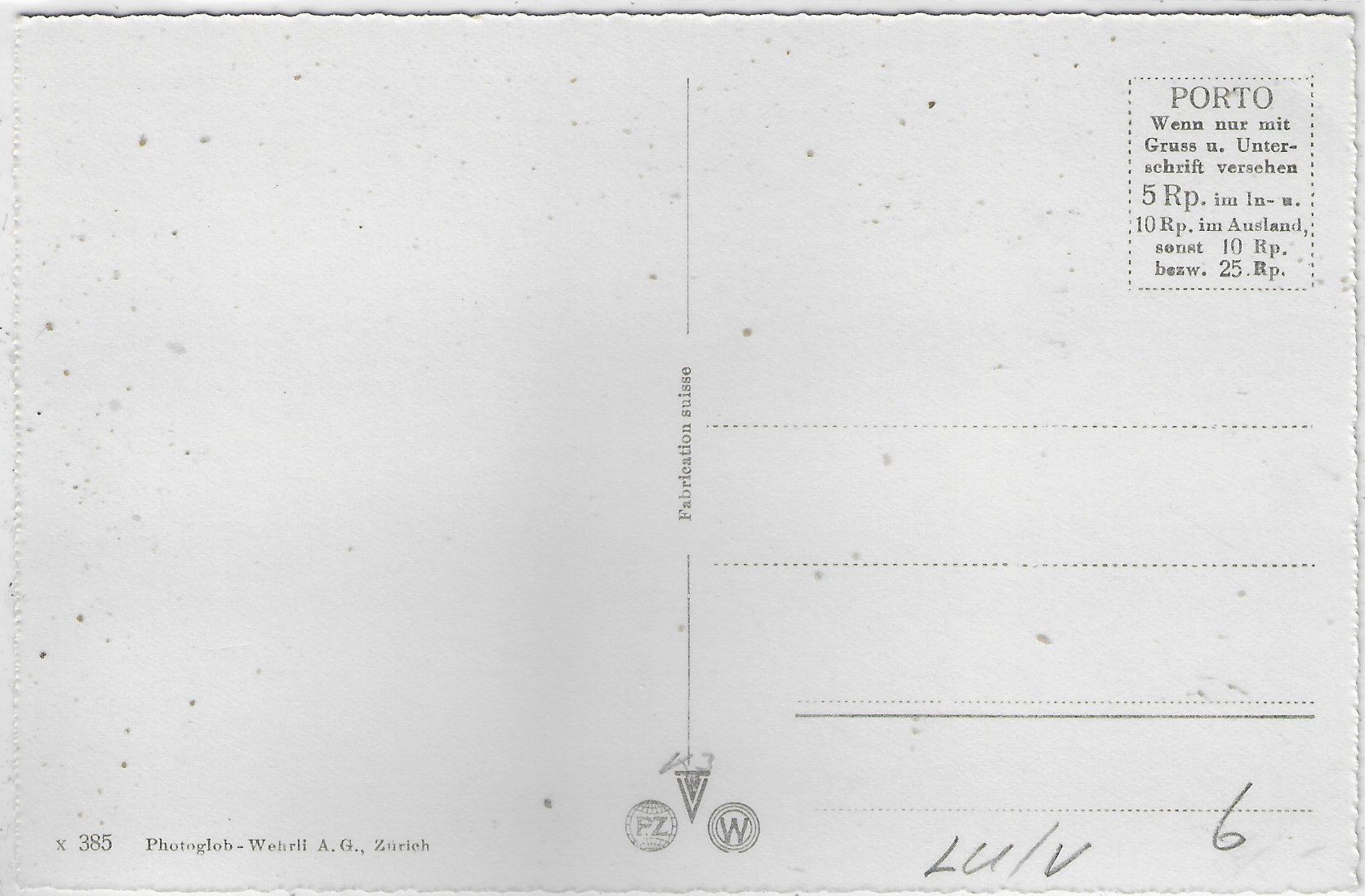 Cartoline postali: Vitznau - Ferienheim S.M.U.V. – Usato da Ettingen venduto da Kartenplanet 1