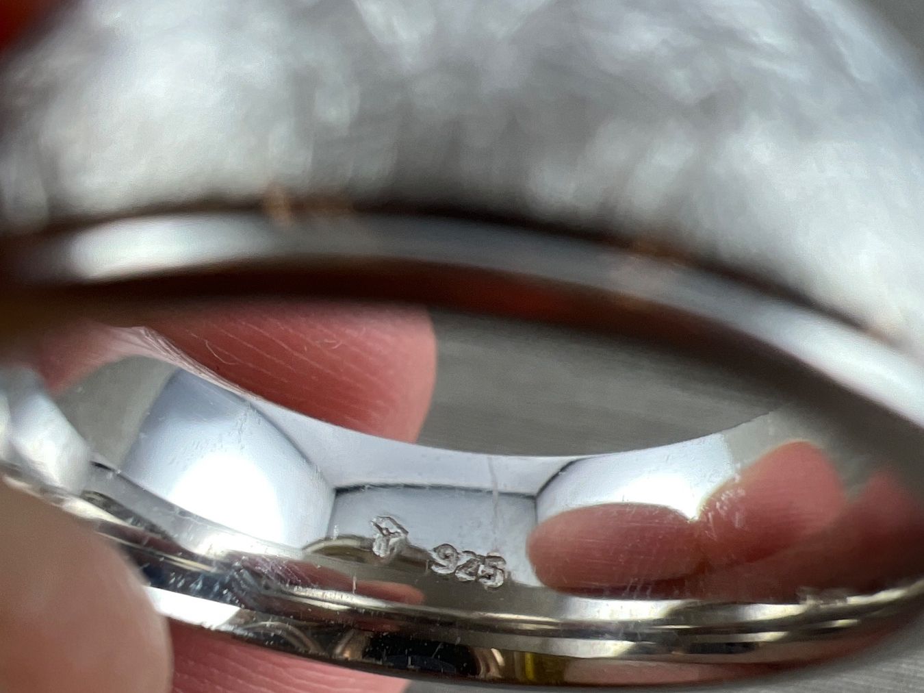 Bagues: Ring 925 Silber – D'occasion à Niederuzwil par leo_8857 1