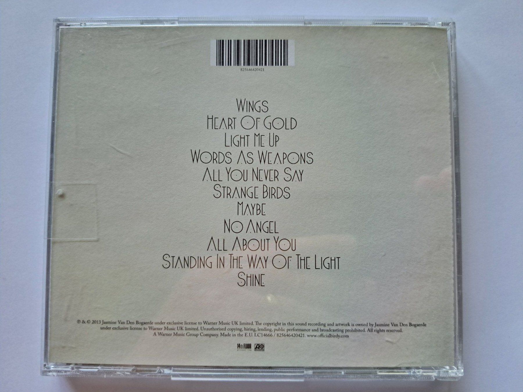 CDs: CD Birdy - Fire Within  – D'occasion à Pully par bro_n52j 1