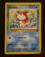 Goldeen 53/64 Pokemon JUNGLE 2000 Vintage Retro ITALIANO