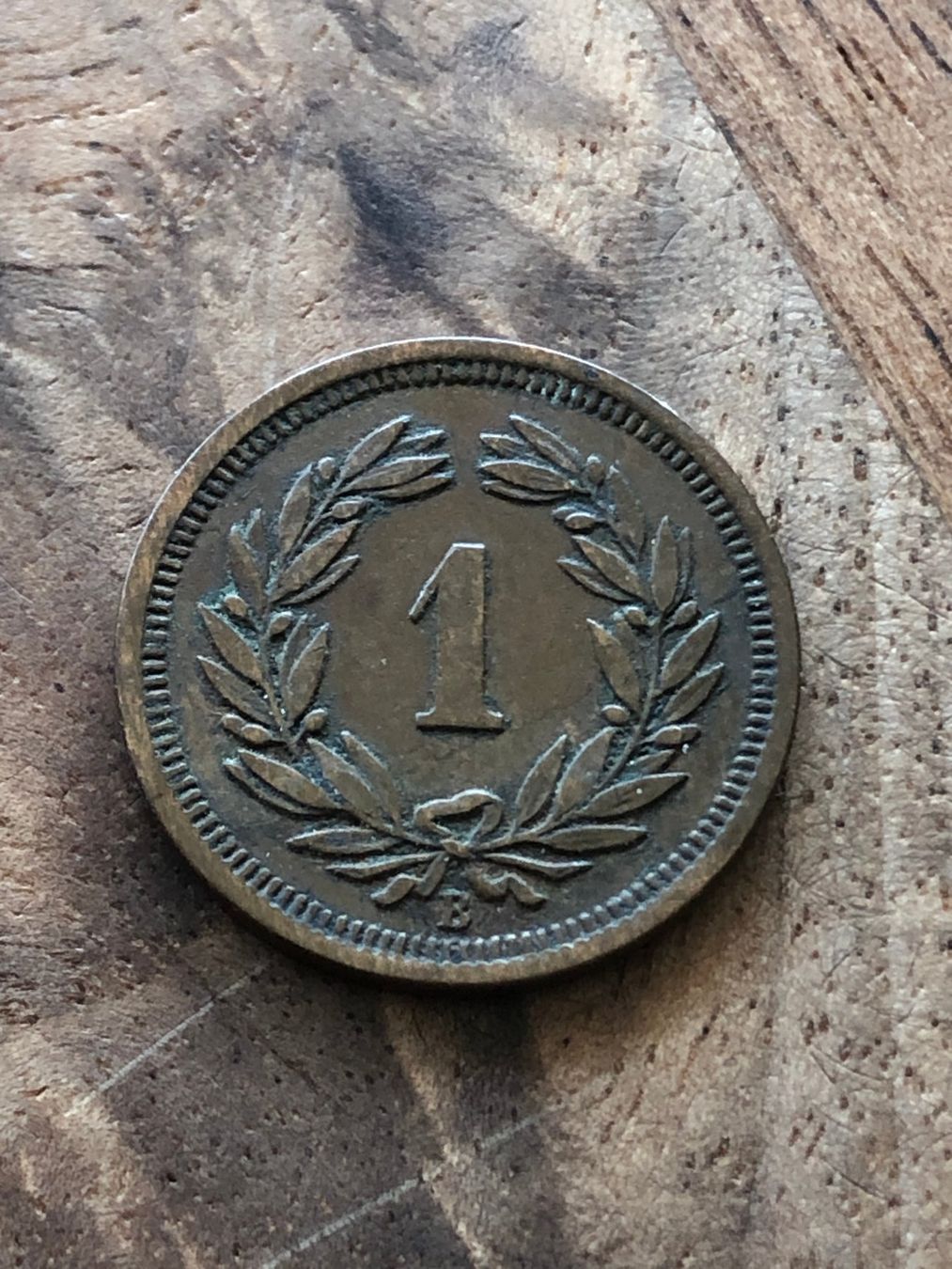 Tutti le monete: 1 Rp. 1919 – Usato da Schötz venduto da Odpa 1