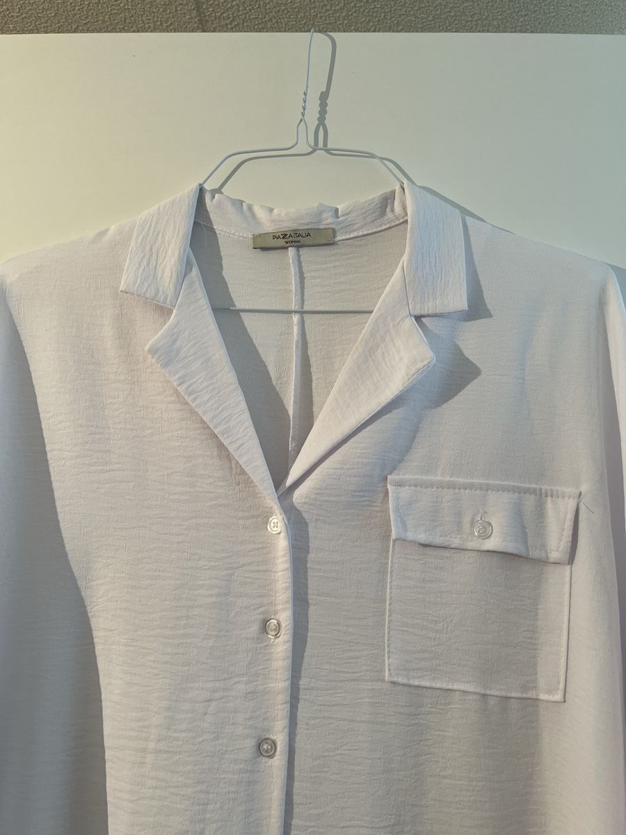 Camicette: Bluse weiss, Grösse M/L – Nuovo (secondo la descrizione) da Wangen b. Olten venduto da Molinker 1