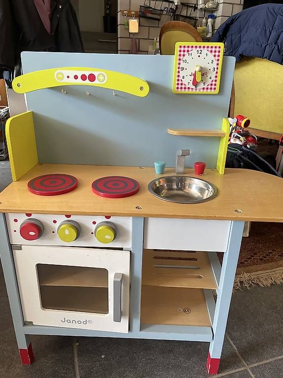 Giocattoli: Janod Kinder Spielkpxhe – Usato da Stettfurt venduto da soeins