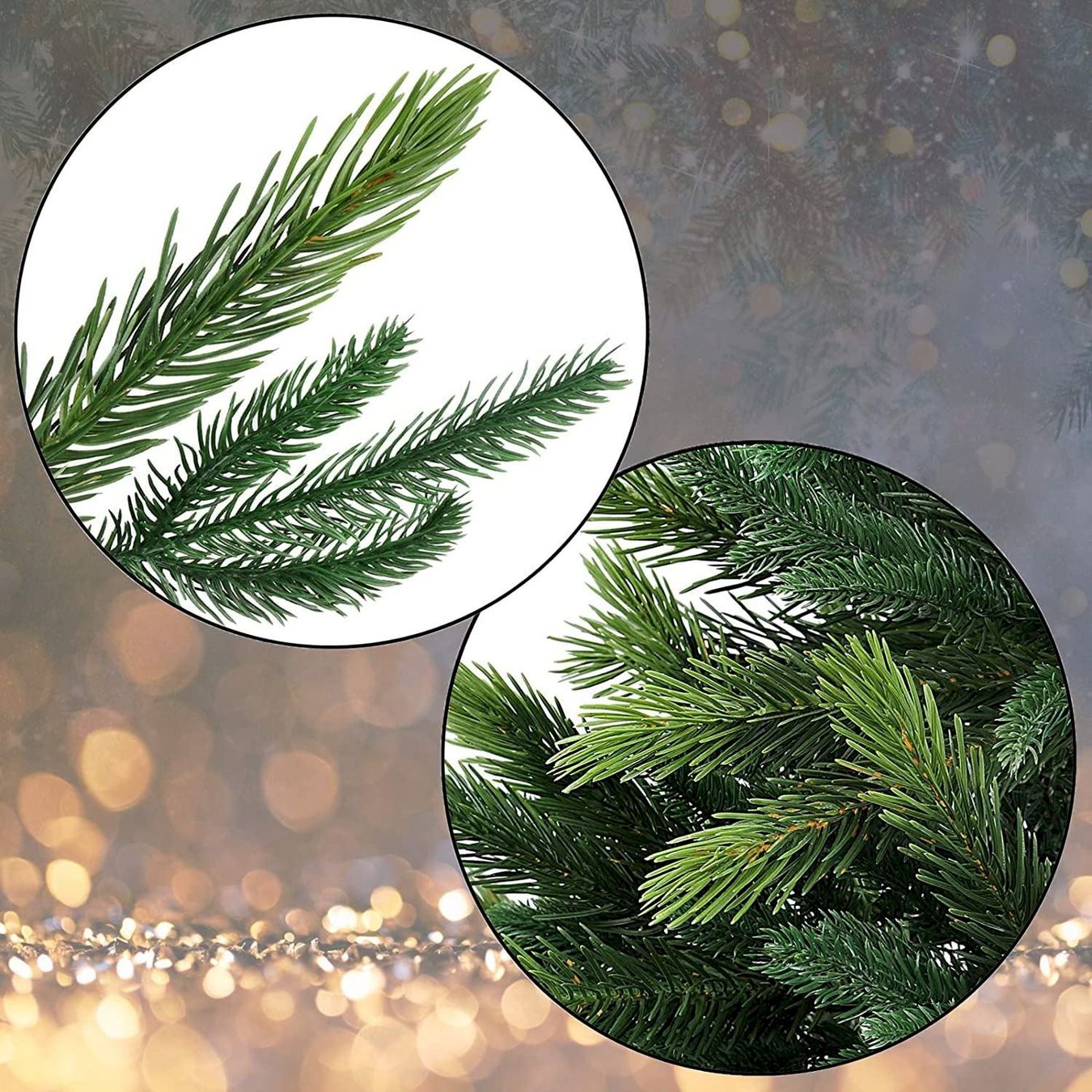 Alberi di Natale: Weihnachtsbaum 240cm MittelgrünDouglasie – Nuovo e nell'imballaggio originale da Bottighofen venduto da zaap 1