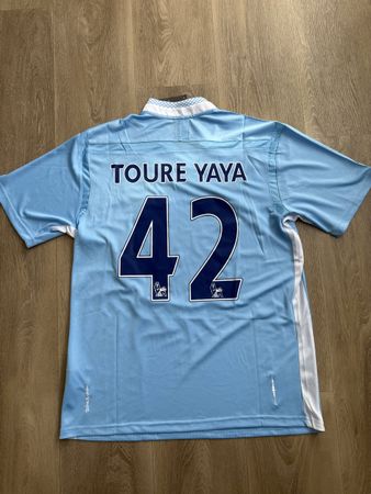 Yaya Toure #42 Manchester City 2011/12 XL
