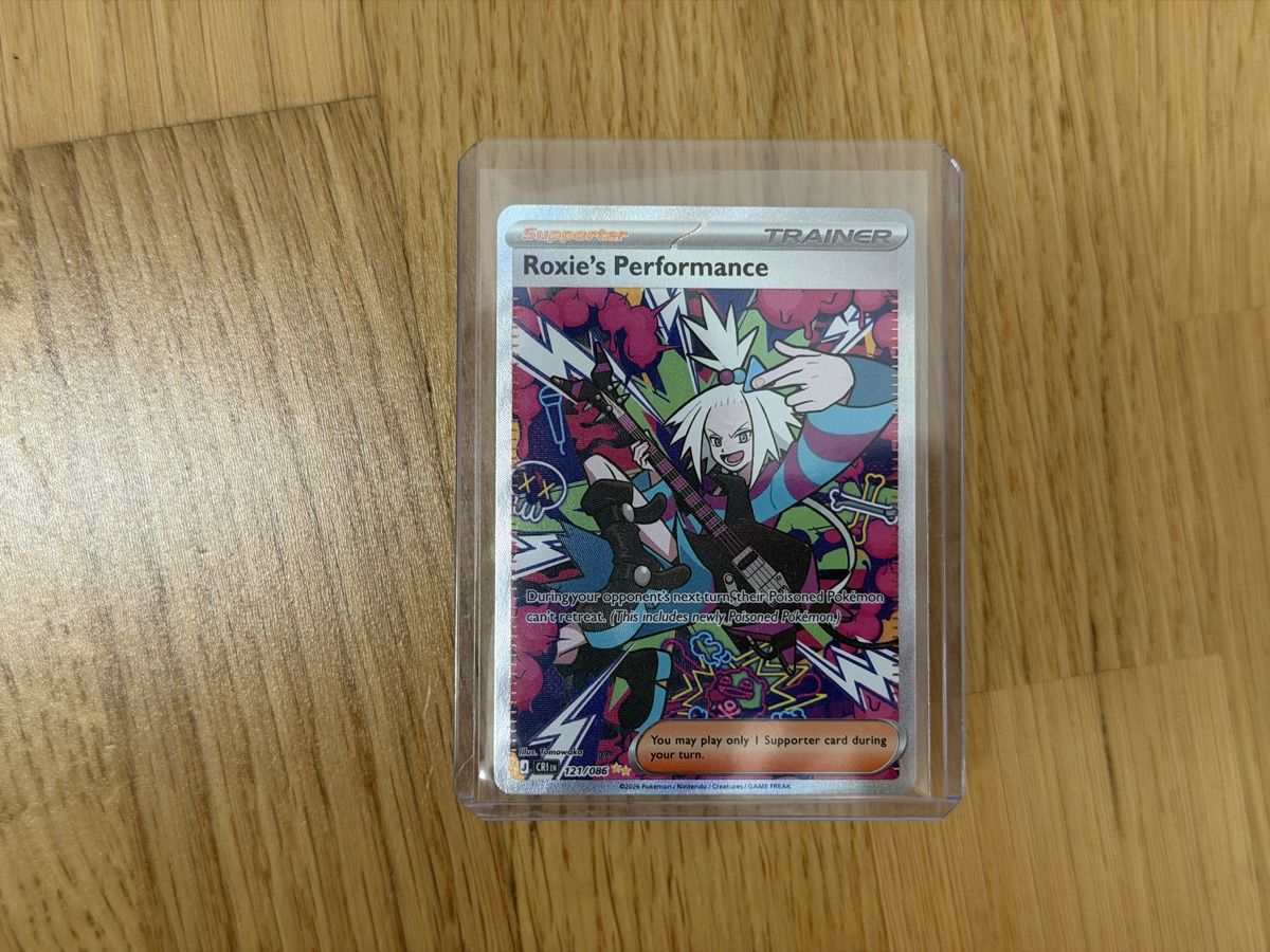 Pokémon Sammelbilder & Trading cards: Roxie's Performance | Chaos Rising | 121/086 – Neu (gemäss Beschreibung) aus Basel von Spalunke