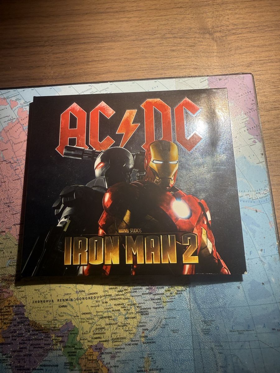 CD: AC/DC Iron Man 2 Cd – Usato da Flaach venduto da Filmklopper87