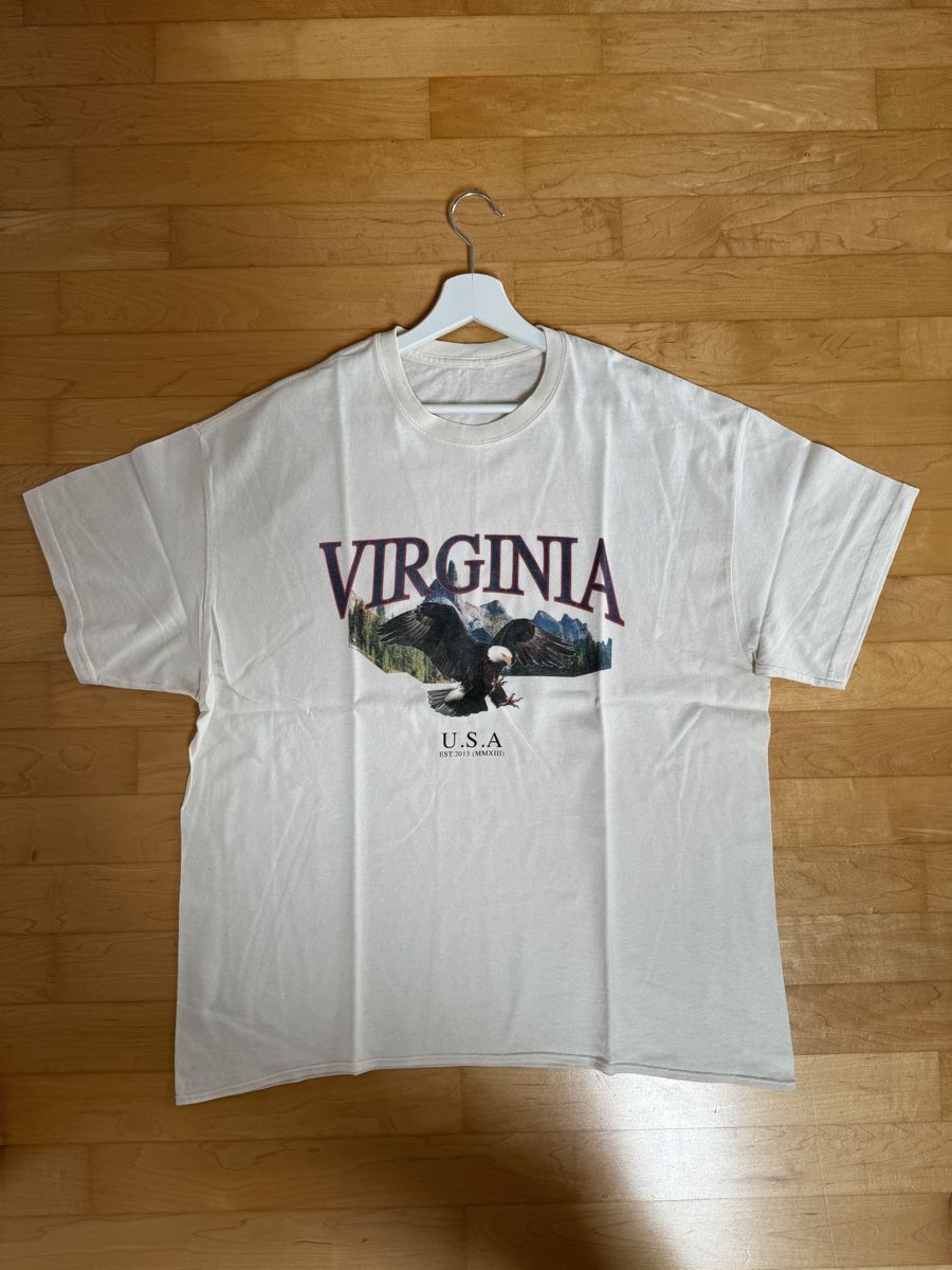 T-Shirts: T-Shirt beige Virginia – Neu (gemäss Beschreibung) aus Maisprach von jokoundklaas 3