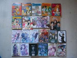MANGA  -  22 Mangas divers