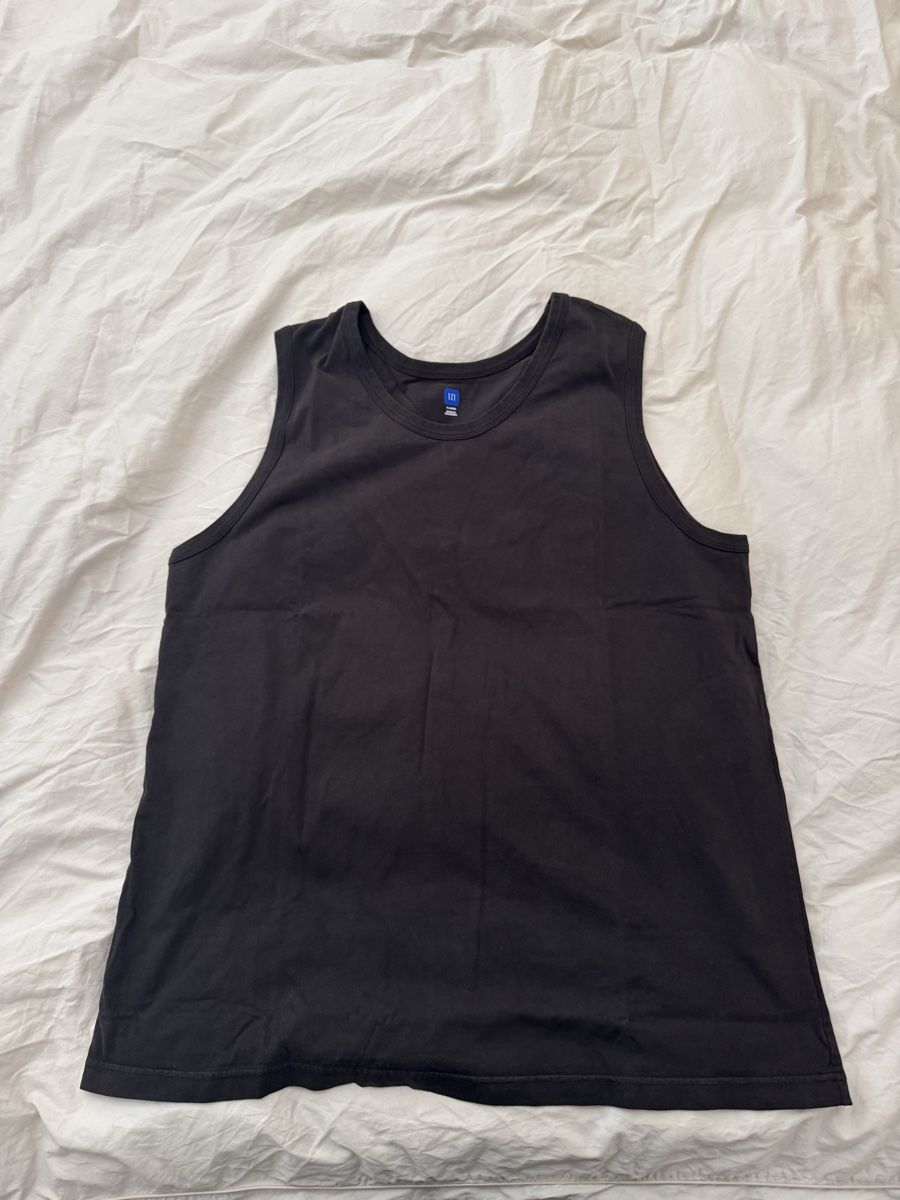 Gap T-shirt: Yzy gap tank top schwarz XL – Nuovo e nell'imballaggio originale da Rapperswil SG venduto da pli_fz9r