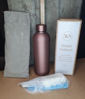 T&N Edelstahl Trinkflasche 500ml, Roségold, NEU & OVP