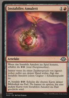 TCG Magic The Gathering MTG MH3 0142 Instabiles Amulett