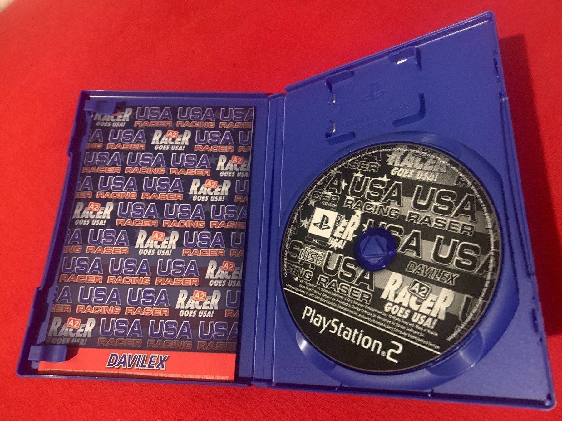 Giochi: USA Raser PS2 Game – Usato da Schaffhausen venduto da raphael_95 2