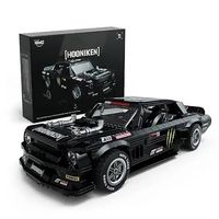 Nifeliz Hooniken Driftwagen Ken Block aus Lego