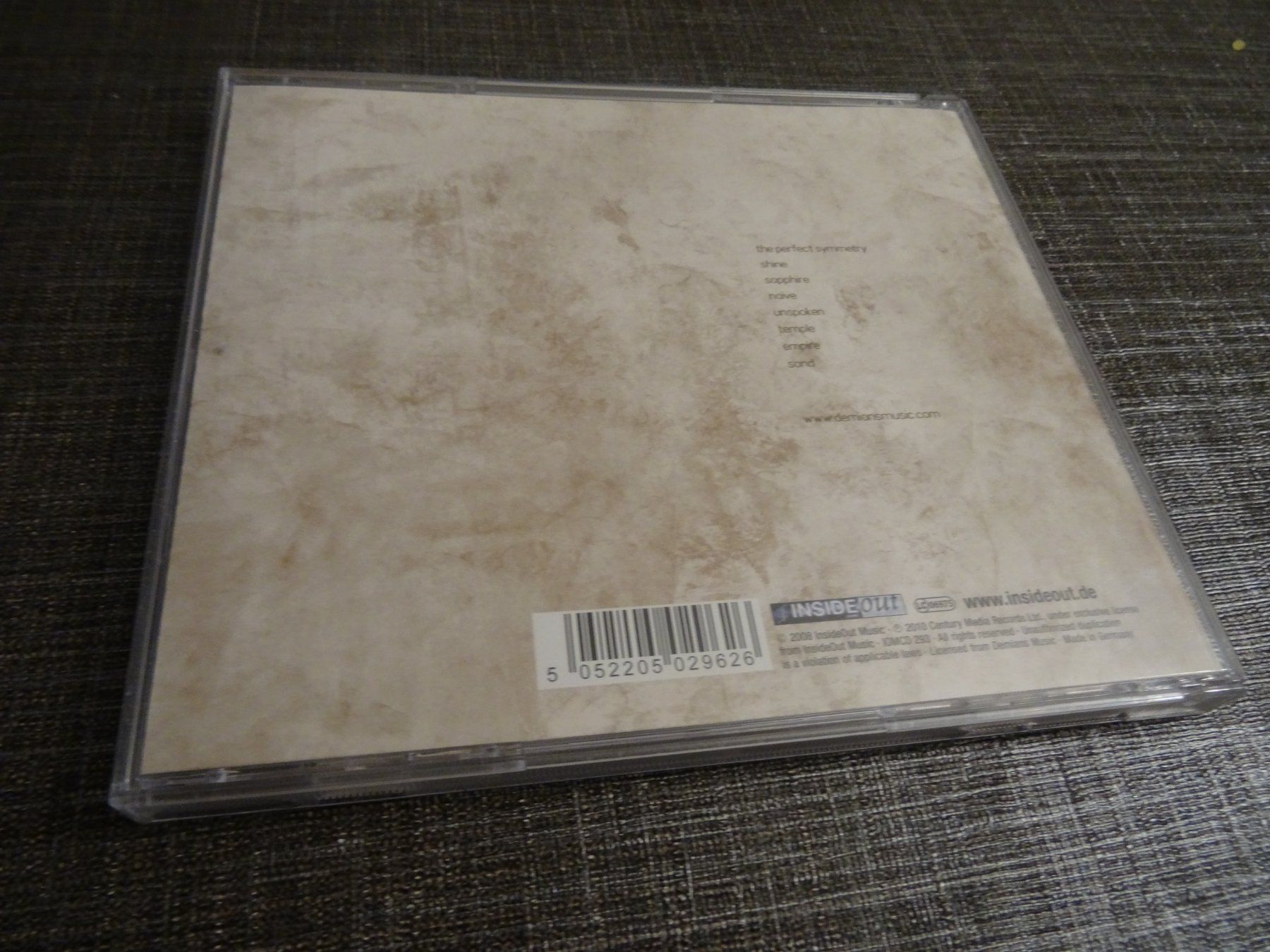 CDs: Demians - Building an Empire CD – Gebraucht aus Olten von Disc-Ausverkauf 1
