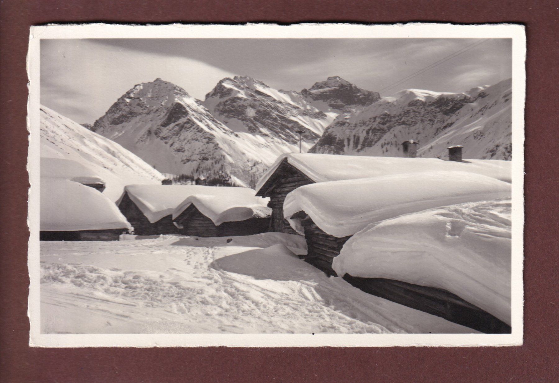 Cartes postales: DAVOS - SERTIG - 1943 – D'occasion à Pully par nicecards