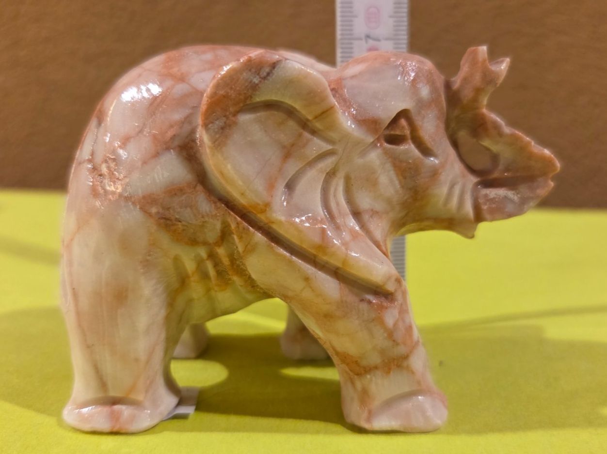 Sculture & Statue: Elefant aus Marmor 7cm – Nuovo (secondo la descrizione) da Roggliswil venduto da Mabelco 4