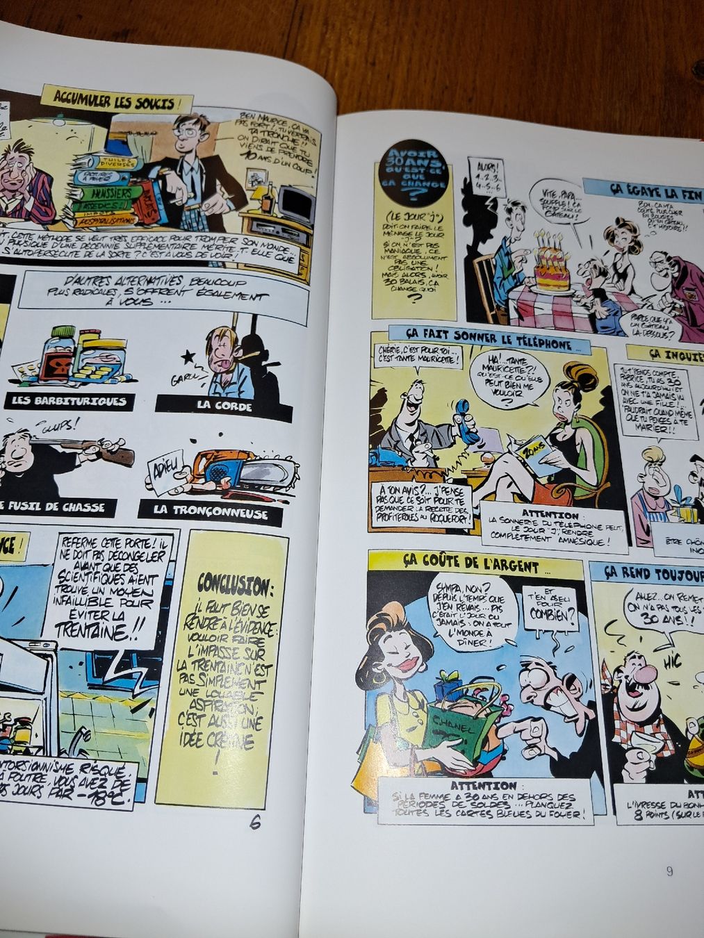 Fumetti: Bd le guide de la trentaine – Usato da Le locle venduto da juliensaran 2