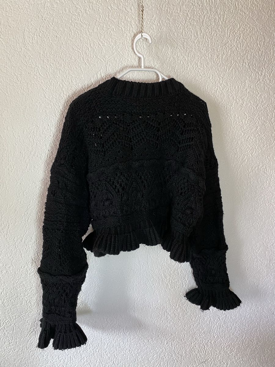 Zara Maglioni & Felpe: Süsser Rüschen Pullover von Zara – Usato da Emmen venduto da Linda-Bachmann 2