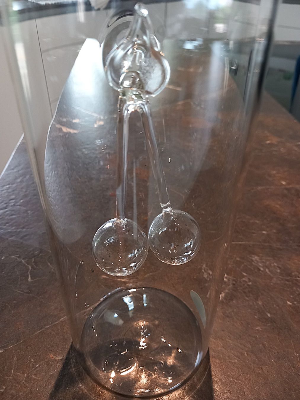Altro: Dekorative Flasche mit Glaskirsche – Usato da Lindau venduto da san_kg2j 1