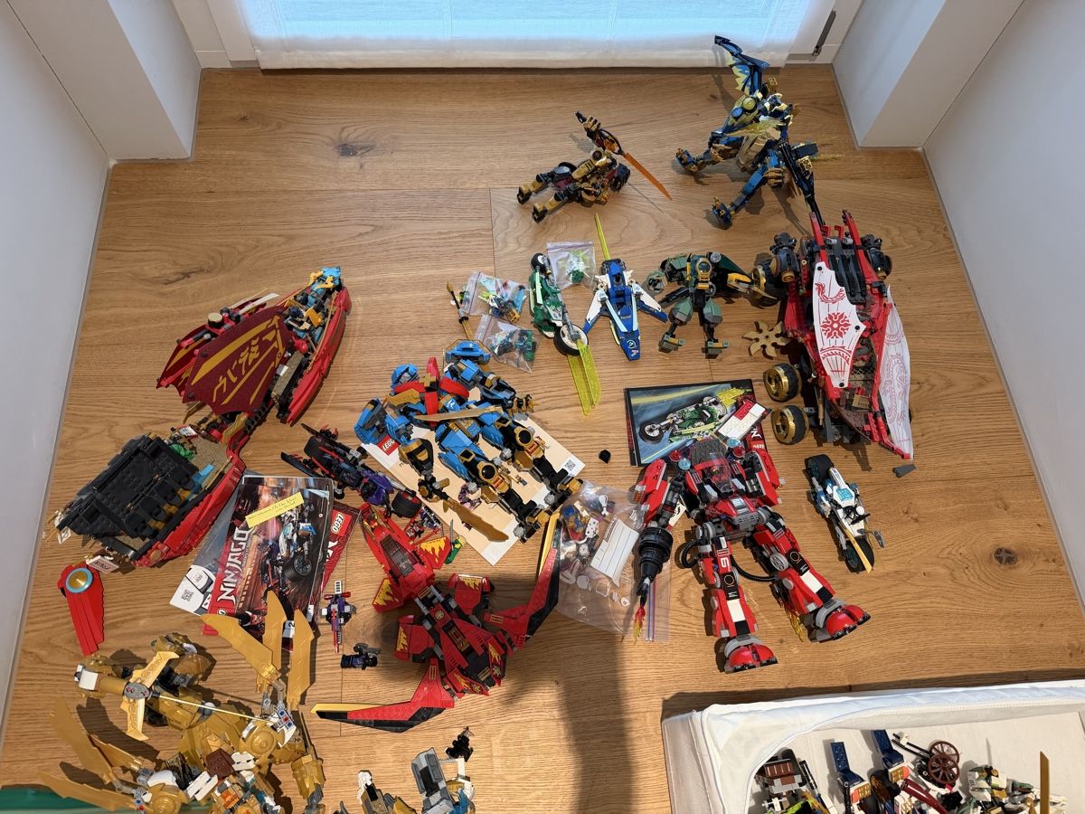 Lego Jouets: Ninjago Lego – D'occasion à Wollerau par Witko 1
