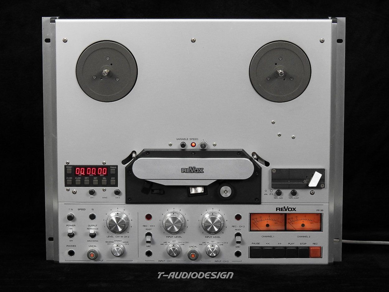 Revox Bandmaschinen: ReVox PR99 MKII - ein Stück Schweizer Audiogeschichte... – Gebraucht aus Lohn-Ammannsegg von Techtrading-GmbH 3