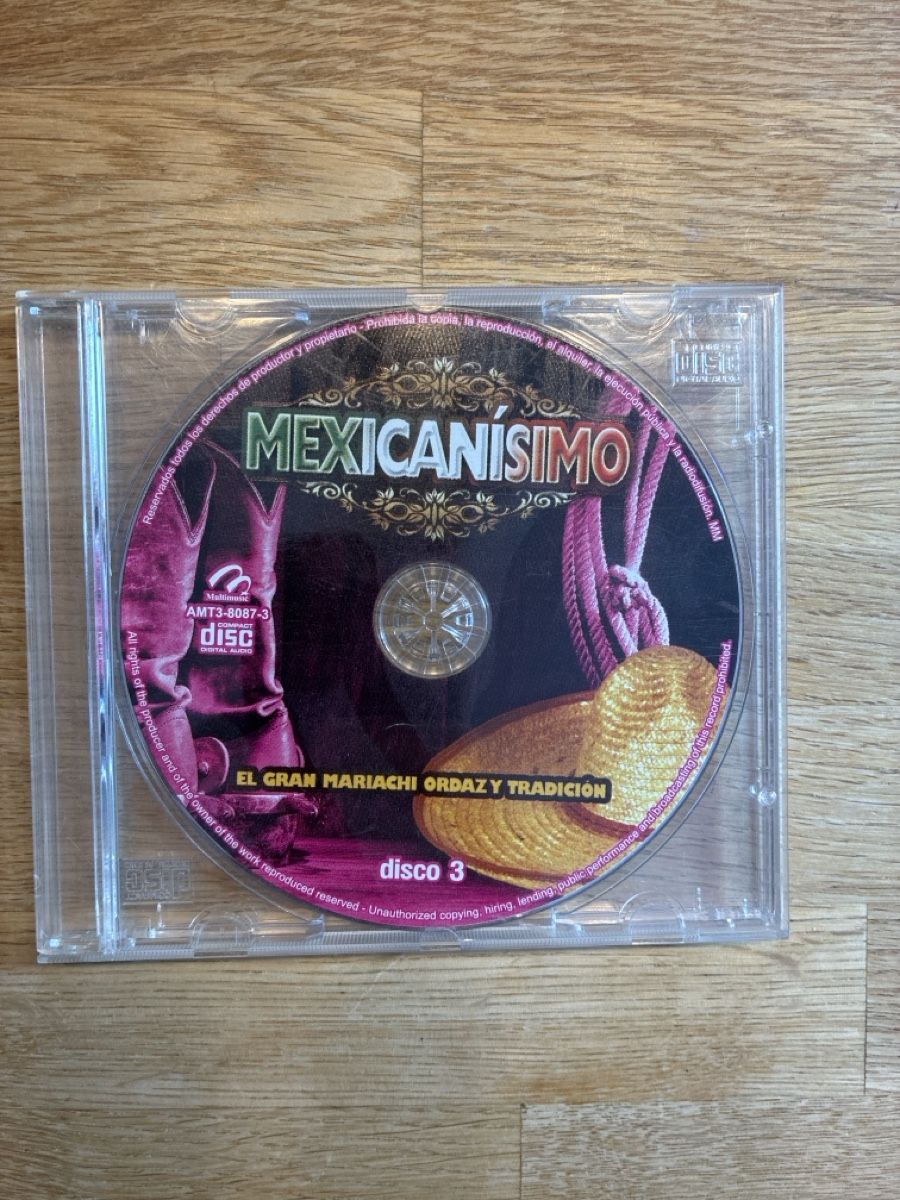 CD: Mxicanisimo – Usato da Oberrindal venduto da Darmando