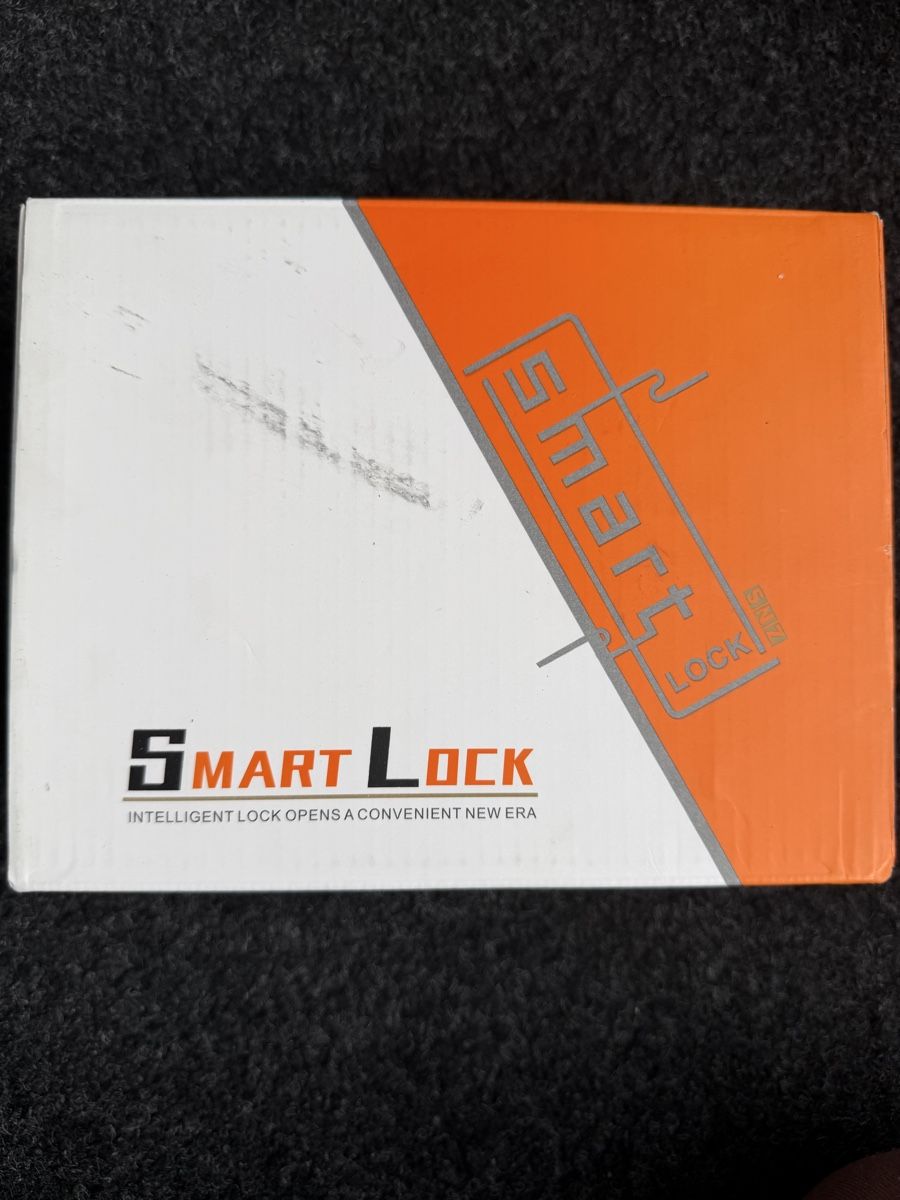 Lucchetti: Smart Lock Digital Türschloss mit App-Steuerung – Nuovo e nell'imballaggio originale da Flamatt venduto da ard_9ctk 1