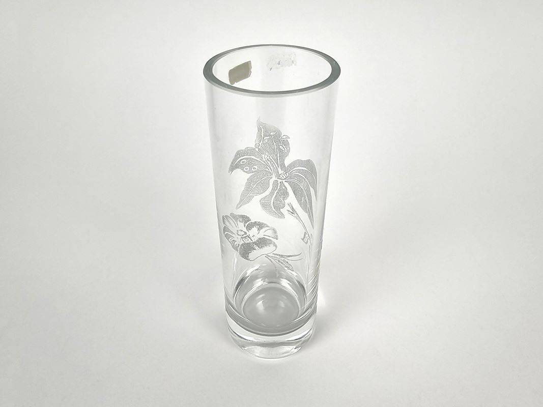 Vasen & Gefässe: Vase mit eingeritzten Blumen – Gebraucht aus Urtenen-Schönbühl von Restwert_Schoenbuehl 5