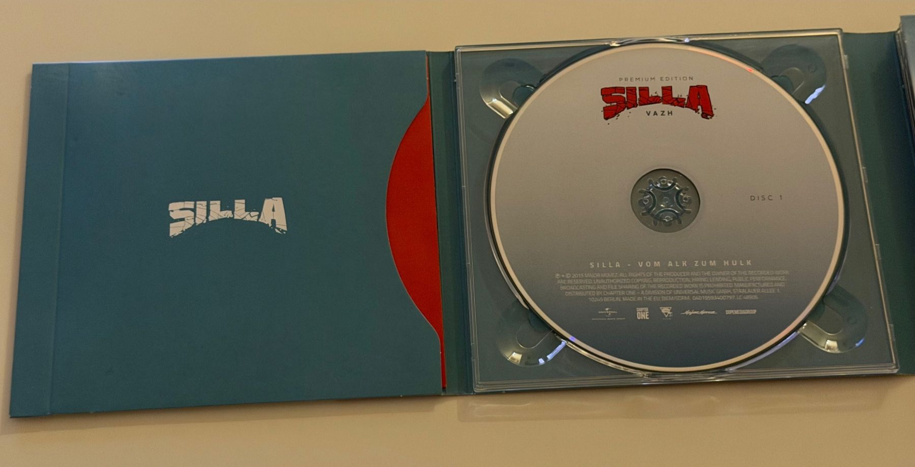 Alle DVDs: Silla - VAZH Premium Edition - 2 CD's + DVD – Neu (gemäss Beschreibung) aus Altstätten SG von sheamus 3
