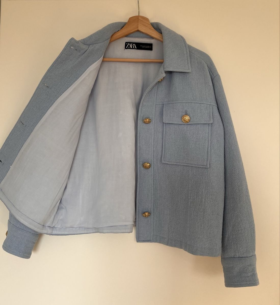 Zara Vestes: Zara Jacke Gr. S – D'occasion à Basel par fra_z5gc 2