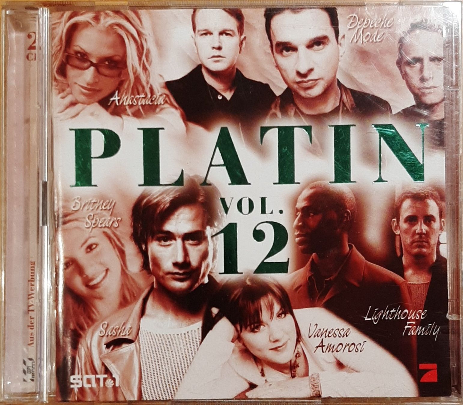 CD: Platin Vol.12 - Album der Megastars, 2CD Hit Sampler 2002 – Usato da Schönenberg TG venduto da breiti12