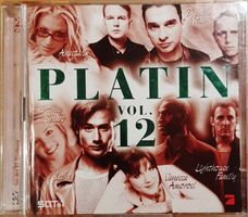 Platin Vol.12 - Album der Megastars, 2CD Hit Sampler 2002
