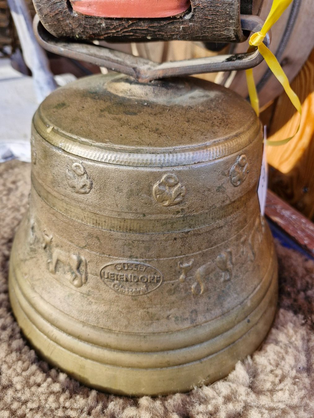 Cloches & sonnailles: Glocke Treichel – D'occasion à Guarda par rue_bpd7 1