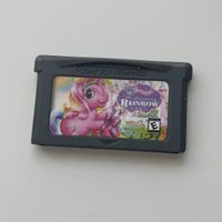 My Little Pony Runaway Rainbow GBA Vintage