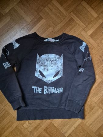 Pullover H&M Batman bräunlich Gr. 122/128
