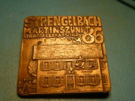 STRENGELBACH 1986 BRONZE