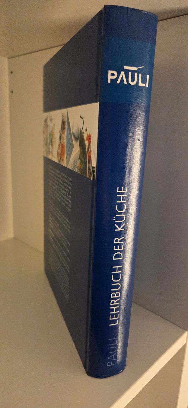 Bücher: Buch:  Pauli Lehrbuch der Küche – Gebraucht aus Bremgarten b. Bern von Marge7979 1