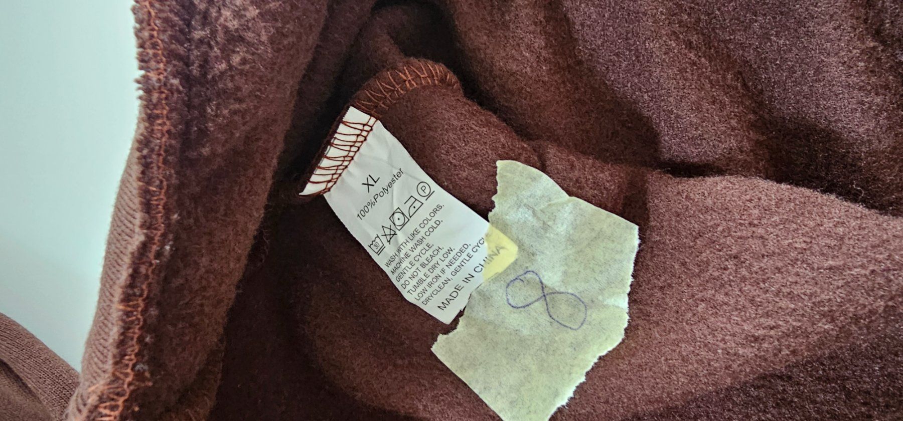 Maglioni & Felpe: Warmer Herbst-Pullover, Top Zustand, Grösse XL, Braun – Usato da Azmoos venduto da Jadejo 2