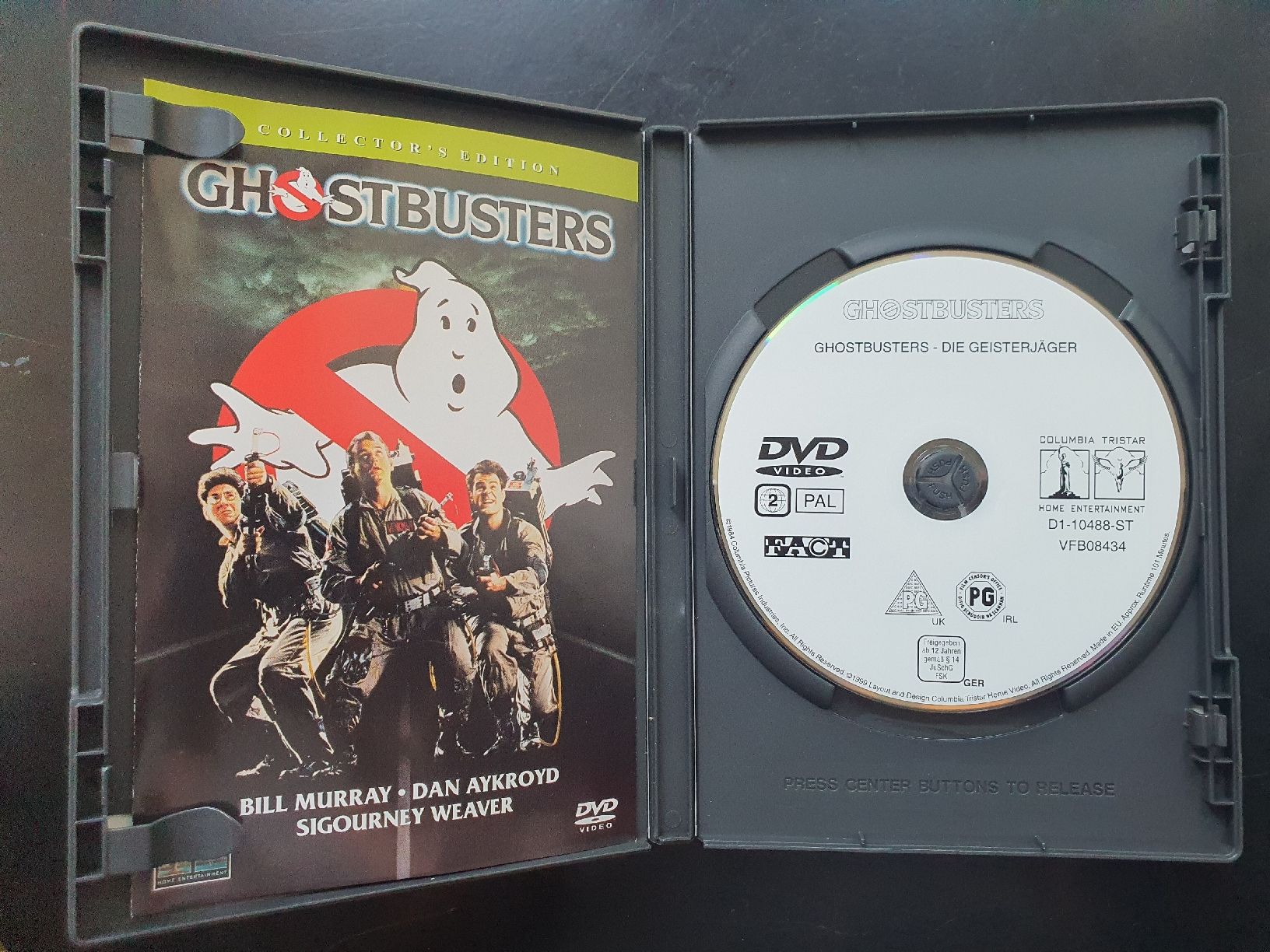 Tutti i DVDs: Ghostbusters DVD Collector's Edition – Usato da Zürich venduto da TimZurich1 2