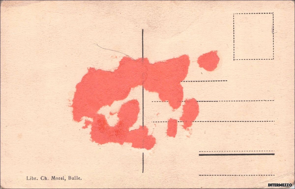 Cartoline postali: Bulle // Foire de la St-Denis // ca. 1910 – Usato da Basel venduto da intermezzo12 1